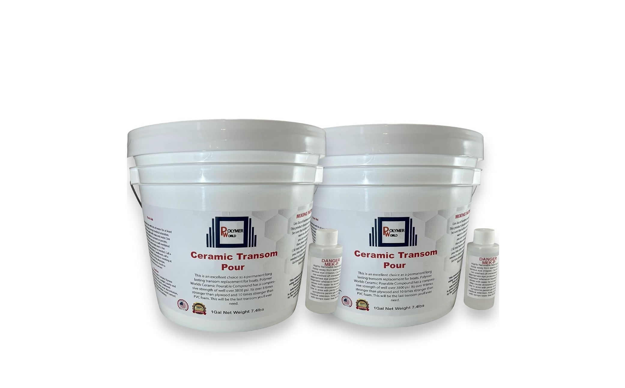 Ceramic Pourable Compound | Polymer World